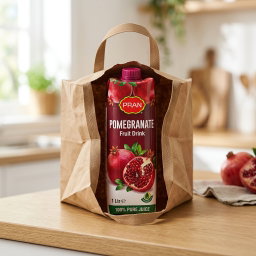 Pran pomegranates fruit drink 1ltr
