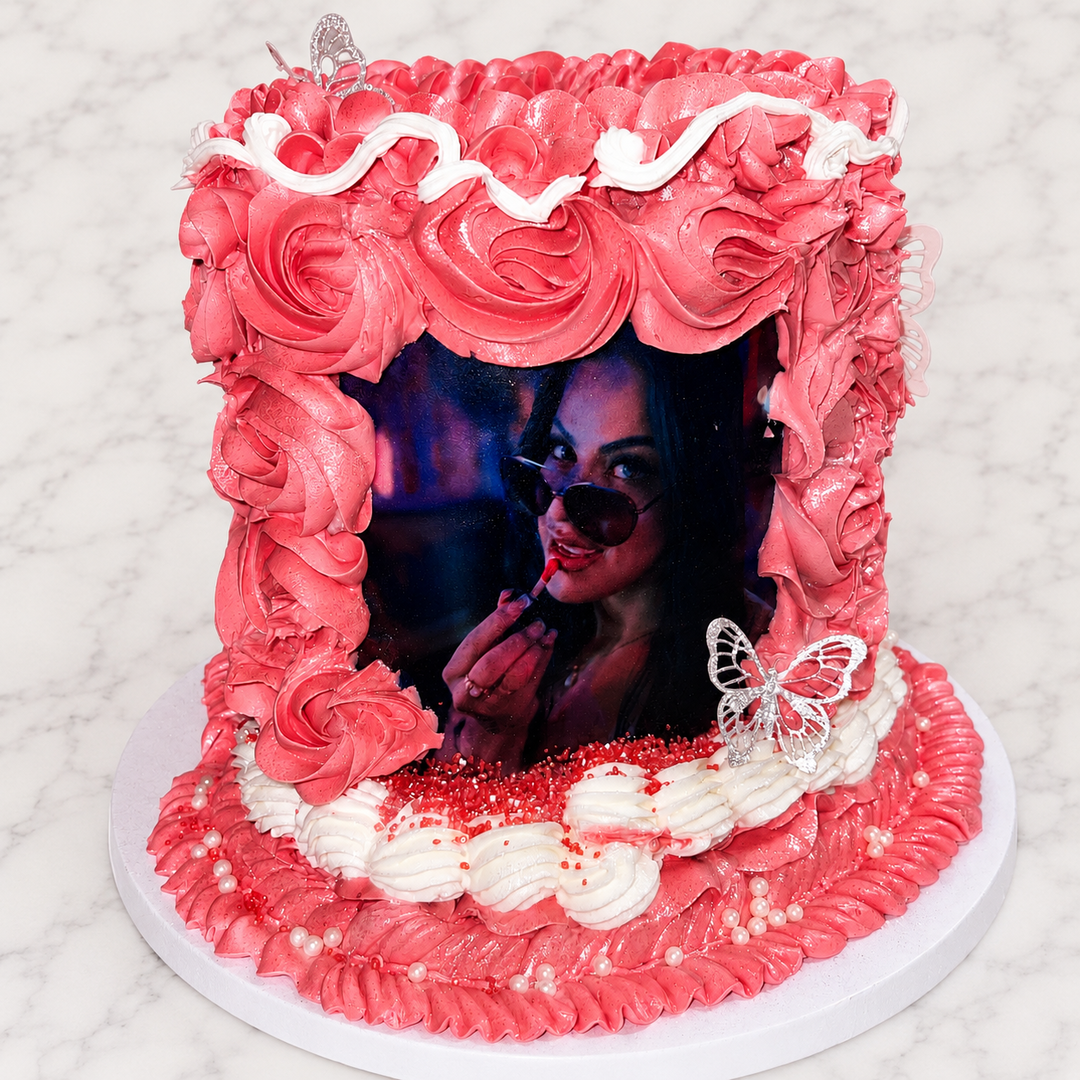 Dreamy Photo Cake 