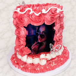 Dreamy Photo Cake 