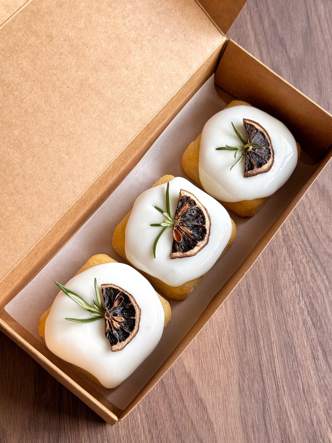 Lemon Olive Oil Cake (Box of 3)