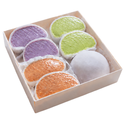 Box of 4 Custard Mochi 