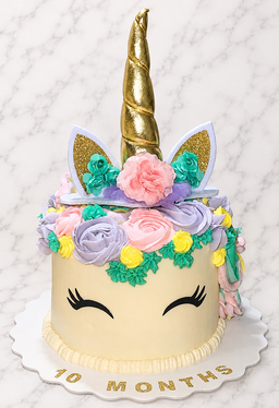 Custom Round Cakes  