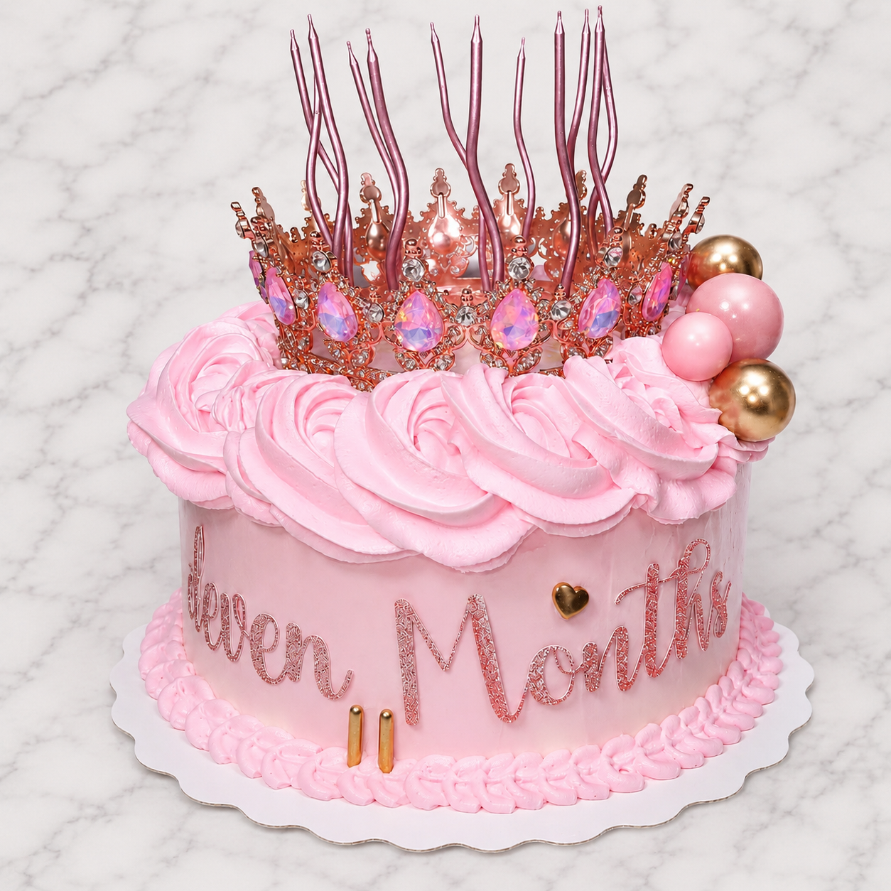 Custom Round Cakes  _6