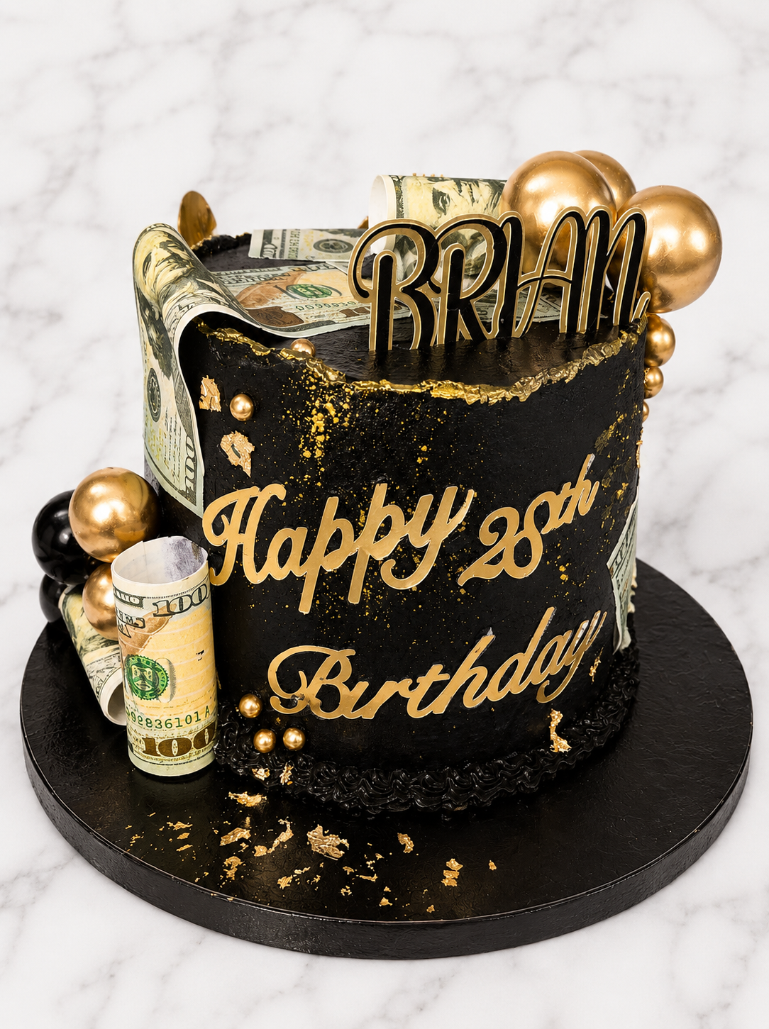 Custom Round Cakes  _15