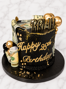 Custom Round Cakes  