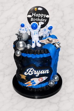 Custom Round Cakes  