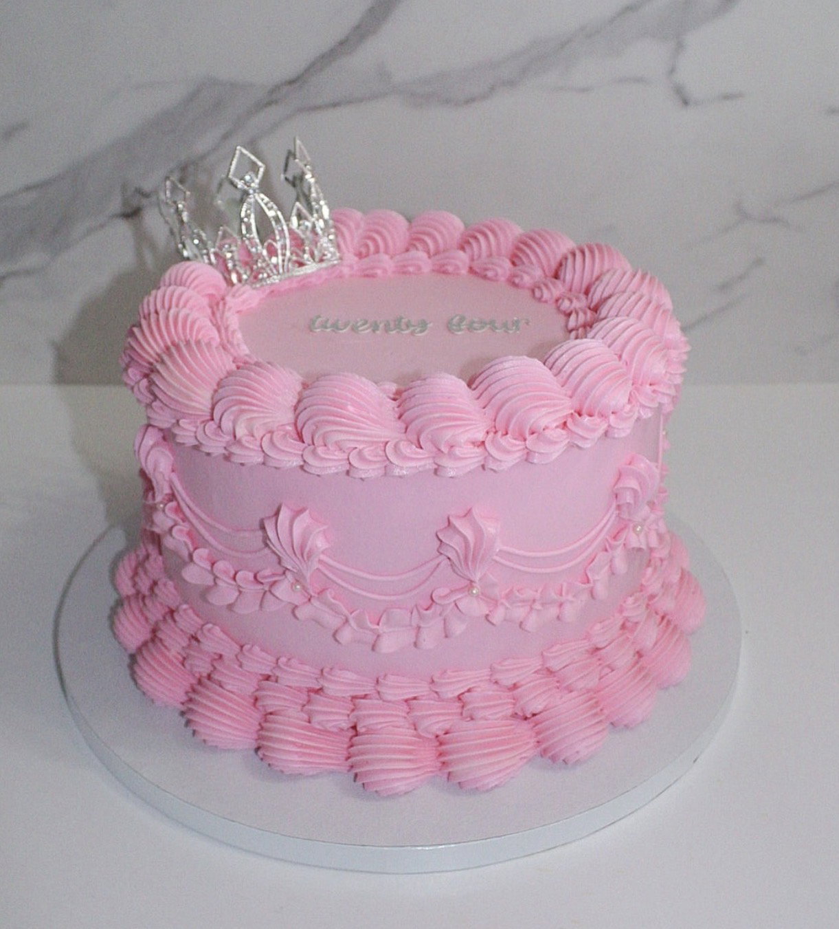 Custom Round Cakes  _14