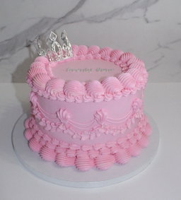 Custom Round Cakes  