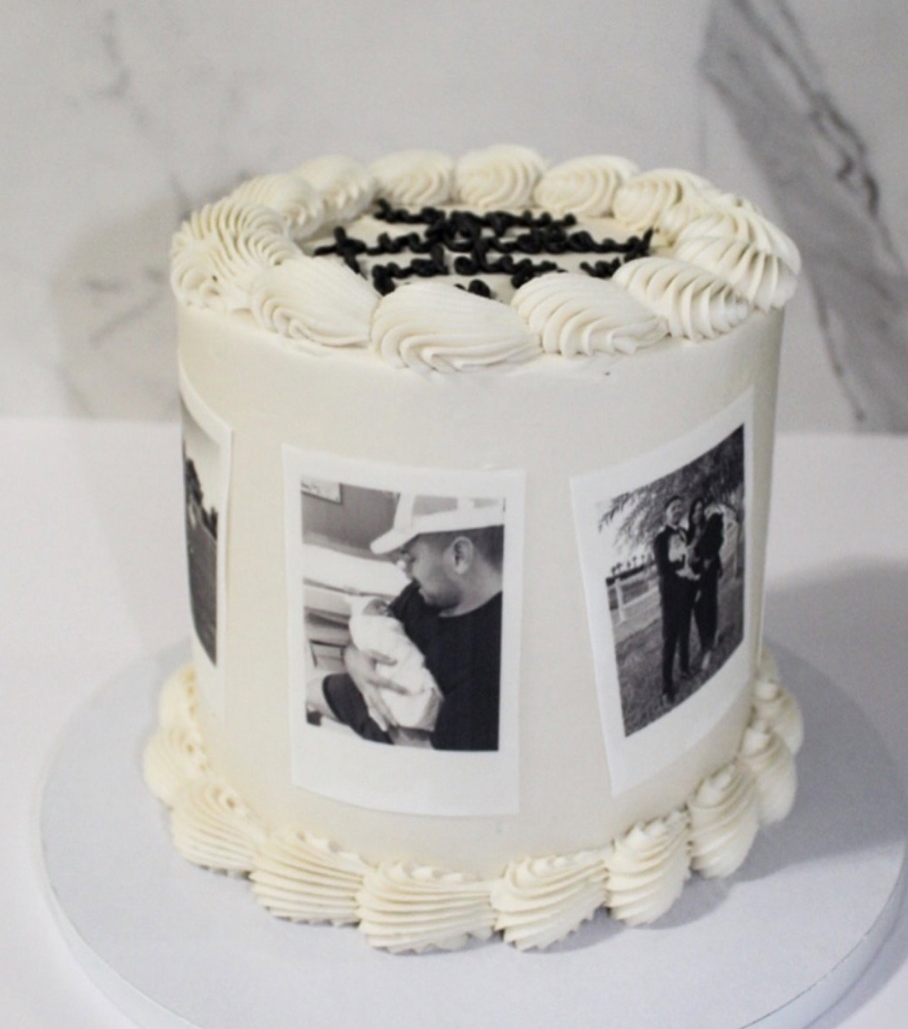 Custom Round Cakes  _17