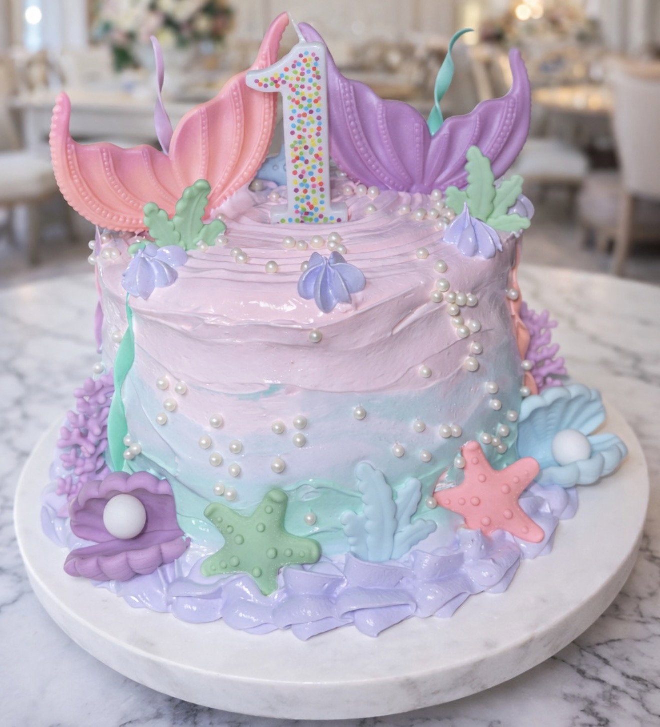 Custom Round Cakes  _1