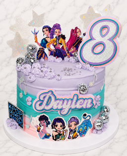 Custom Round Cakes  