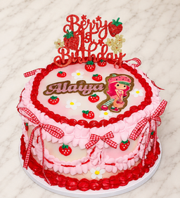 Custom Round Cakes  