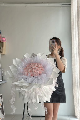 19 Stalk Awakening Soap Rose Bouquet  