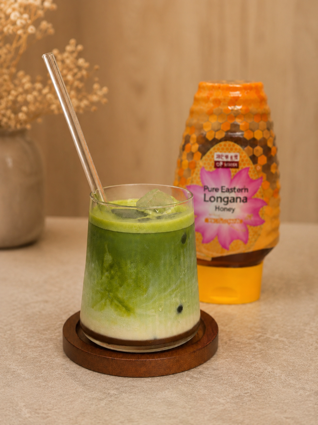Longana Honey Matcha Latte_1