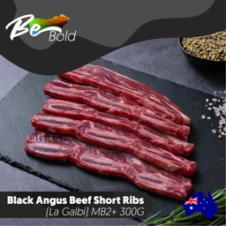 Be-Bold Black Angus Aust Beef Shortribs (La Galbi) 500G