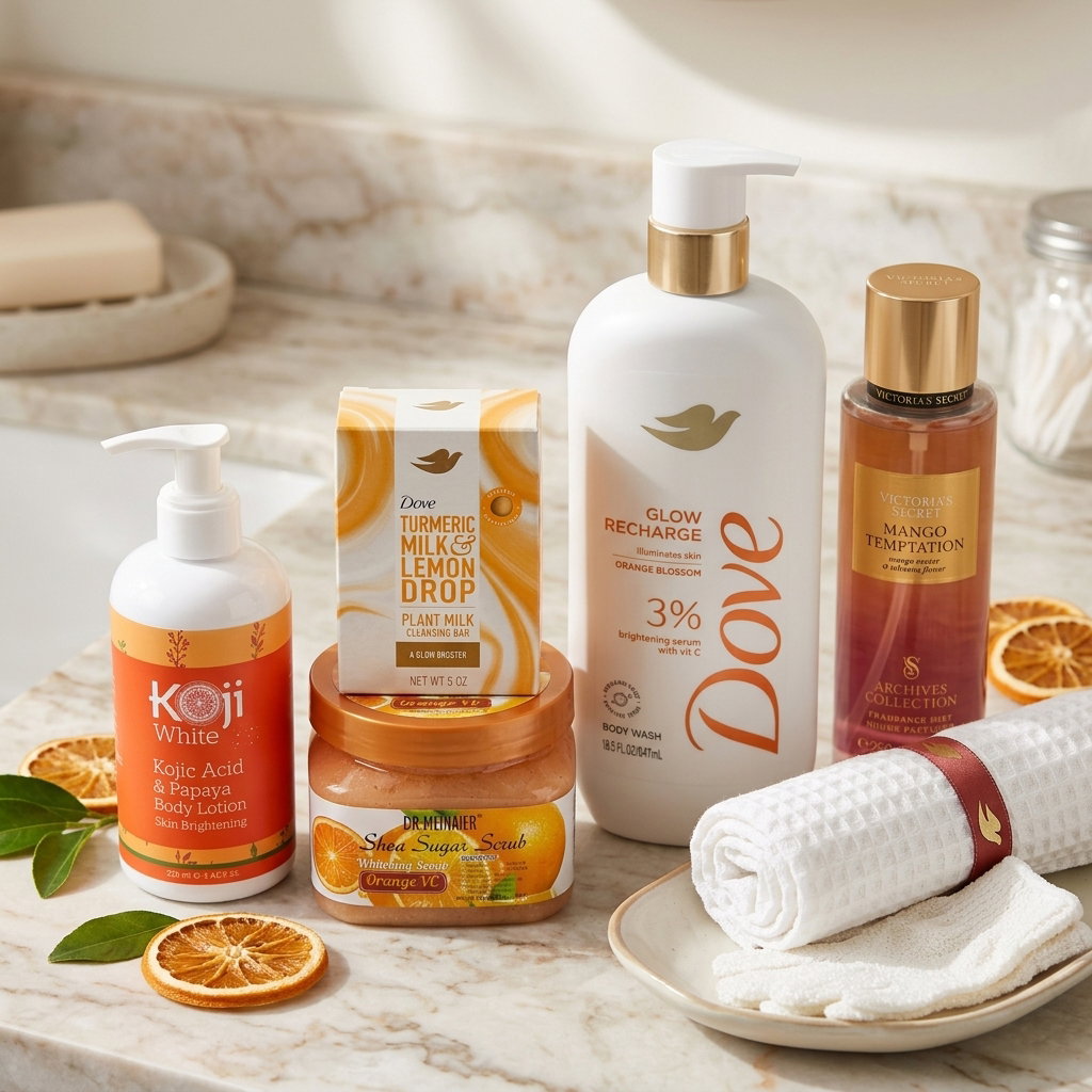 The Glow & Smooth Bodycare Bundle