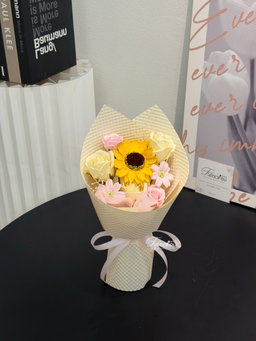 Soap Sunflower Mixed Bouquet 