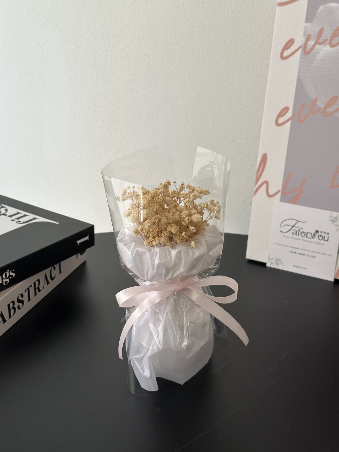 Mini Baby Breath Pao Pao Bouquet 