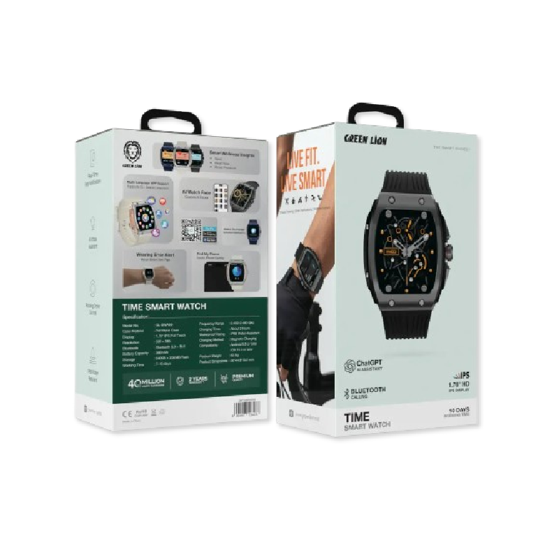 Green Lion Time  Smart Watch 1.76'' HD IPS Display_1