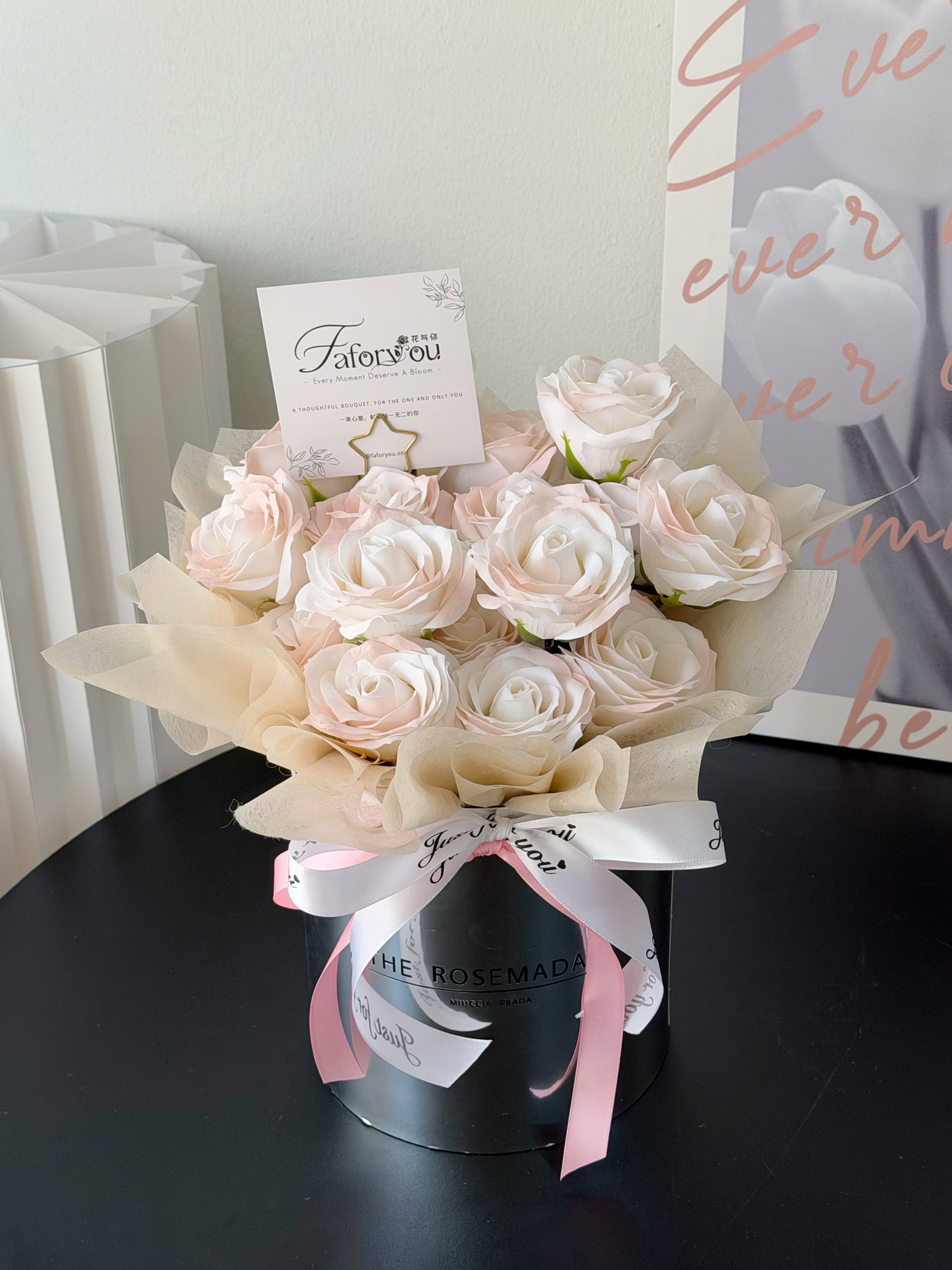 15 Stalk Soap Rose Flower Box_2