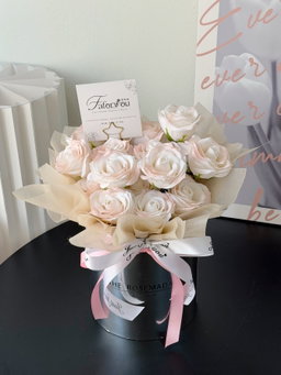 15 Stalk Soap Rose Flower Box