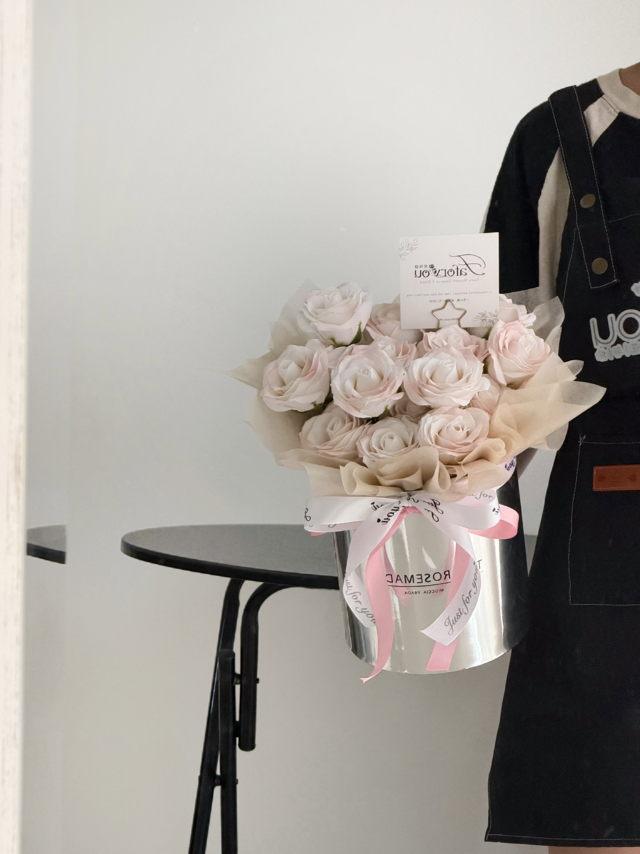 15 Stalk Soap Rose Flower Box_0