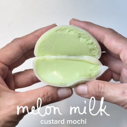 Box of 4 Custard Mochi 