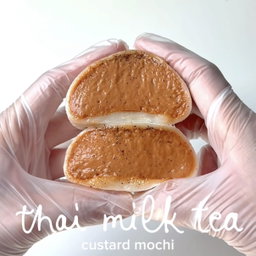 Box of 4 Custard Mochi 
