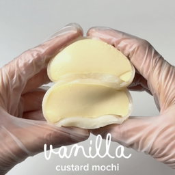 Box of 2 Custard Mochi