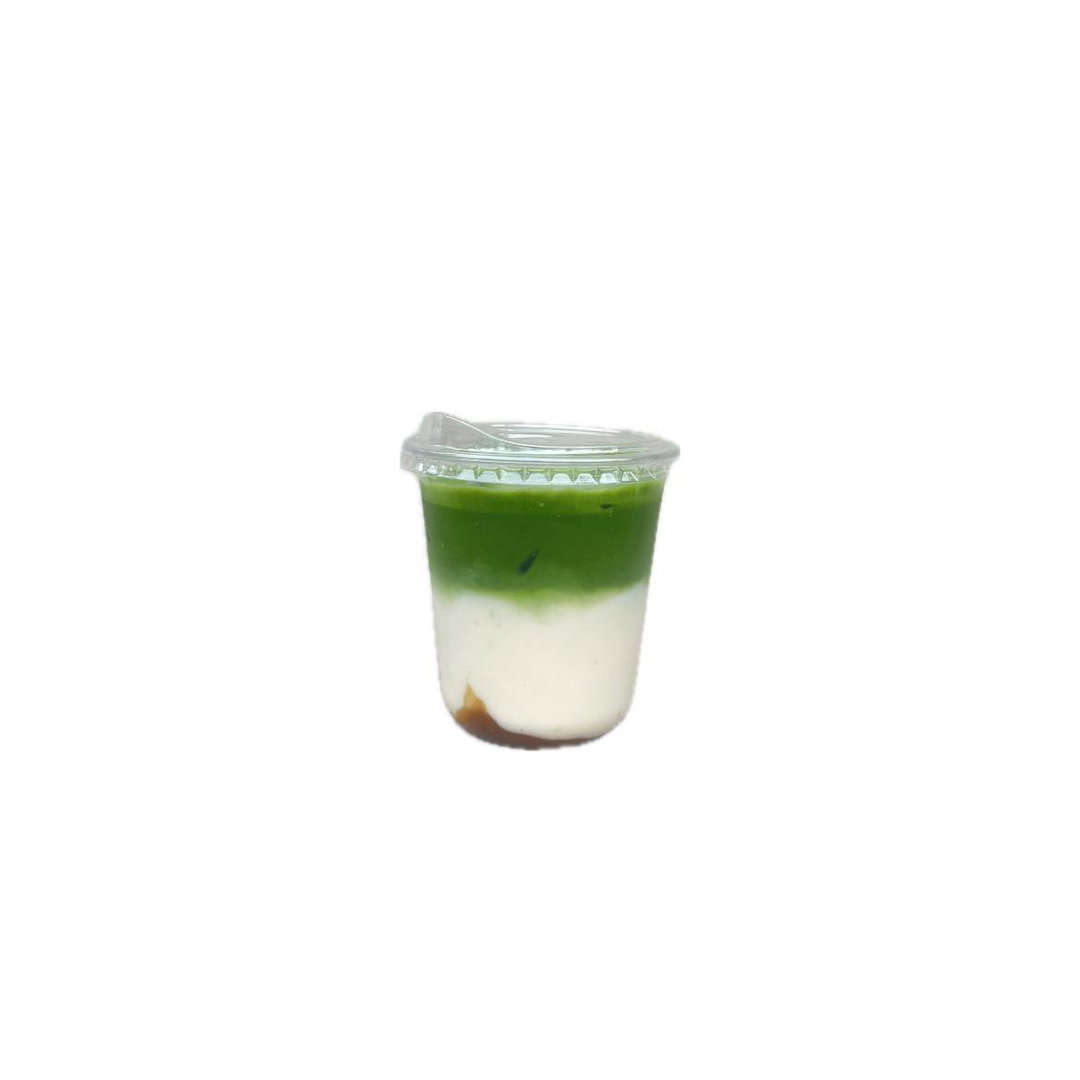 Cookie Butter Matcha Latte