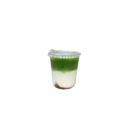 Cookie Butter Matcha Latte