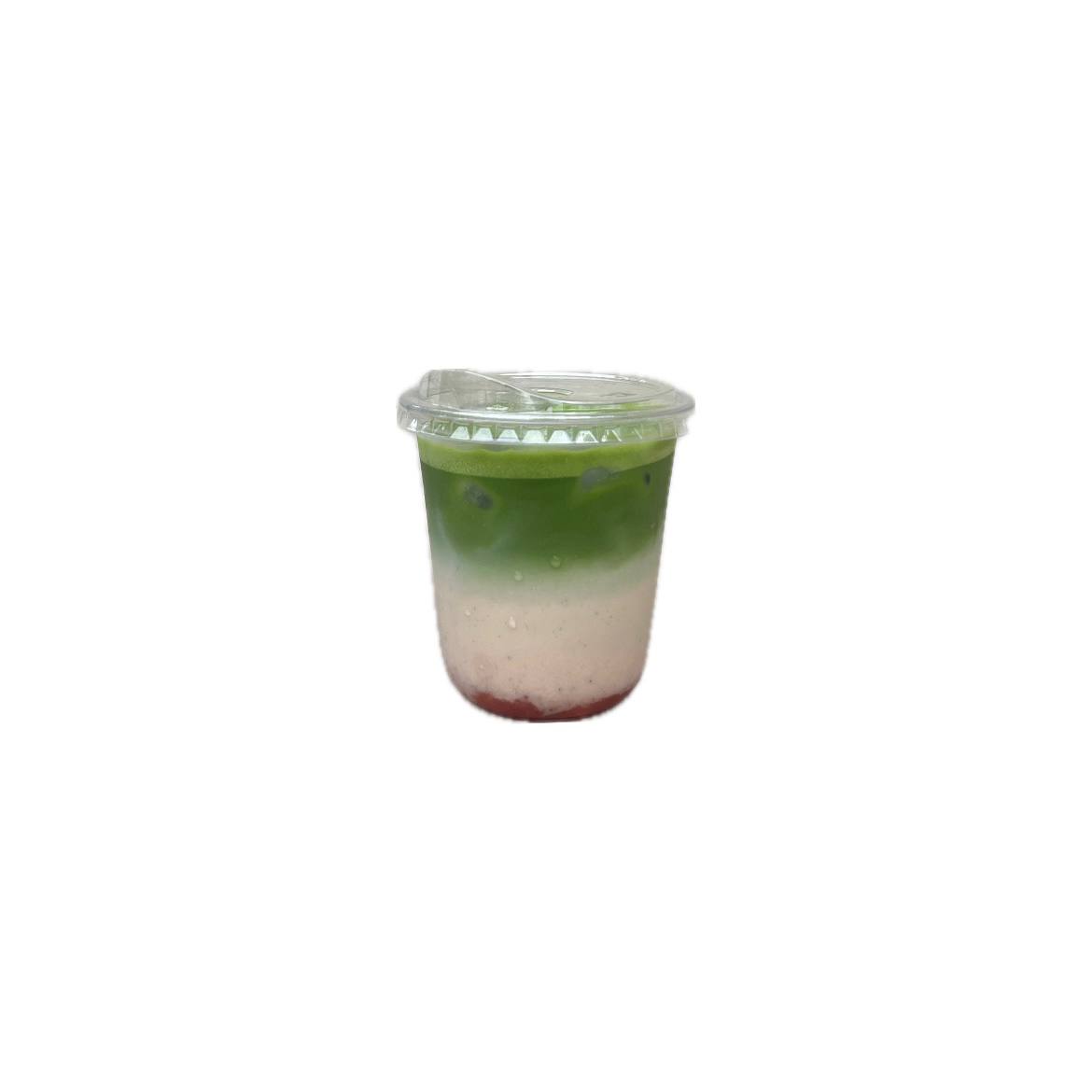 Strawberry Matcha Latte_0
