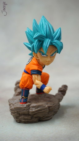 (Japan Version) World Collectable Diorama - Vol.3 Son Goku SSGSS "DRAGON BALL SUPER"
