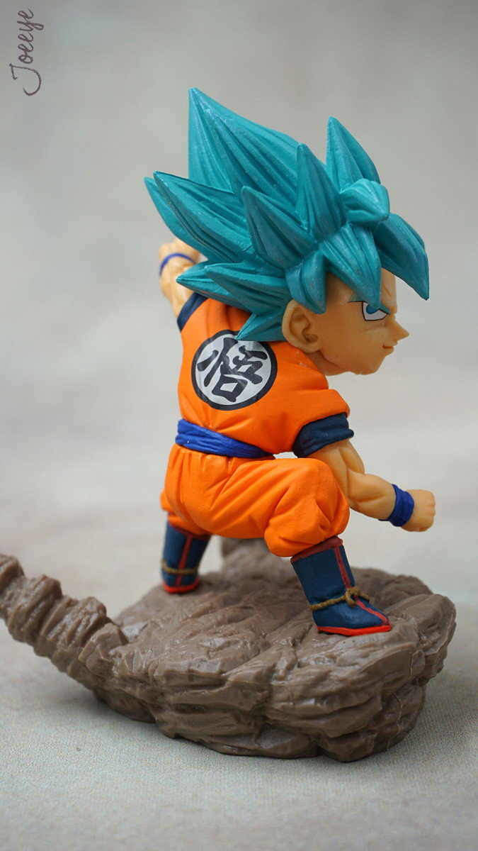 (Japan Version) World Collectable Diorama - Vol.3 Son Goku SSGSS "DRAGON BALL SUPER"_3
