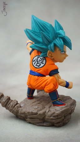 (Japan Version) World Collectable Diorama - Vol.3 Son Goku SSGSS "DRAGON BALL SUPER"