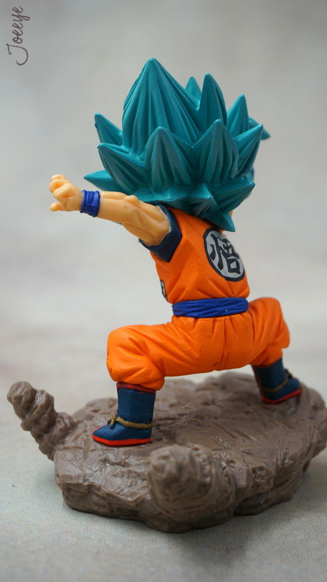 (Japan Version) World Collectable Diorama - Vol.3 Son Goku SSGSS "DRAGON BALL SUPER"_4