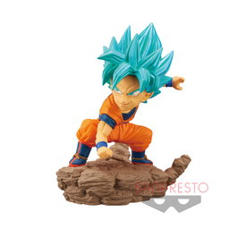 (Japan Version) World Collectable Diorama - Vol.3 Son Goku SSGSS "DRAGON BALL SUPER"