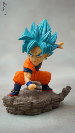 (Japan Version) World Collectable Diorama - Vol.3 Son Goku SSGSS "DRAGON BALL SUPER"