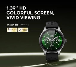 Oraimo OSW-823 6R 1.39" Anti-Scratch IP68 Smart Watch