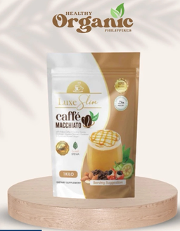 Luxe Slim Caffé Macchiato 1KG | Sugar-Free | Low-Calorie