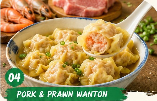 Prawn & Pork Wanton (20 pcs)