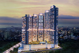 L&T Crescent Bay 3 & 4 BHK | Parel | Mumbai | ₹11.67 *Cr