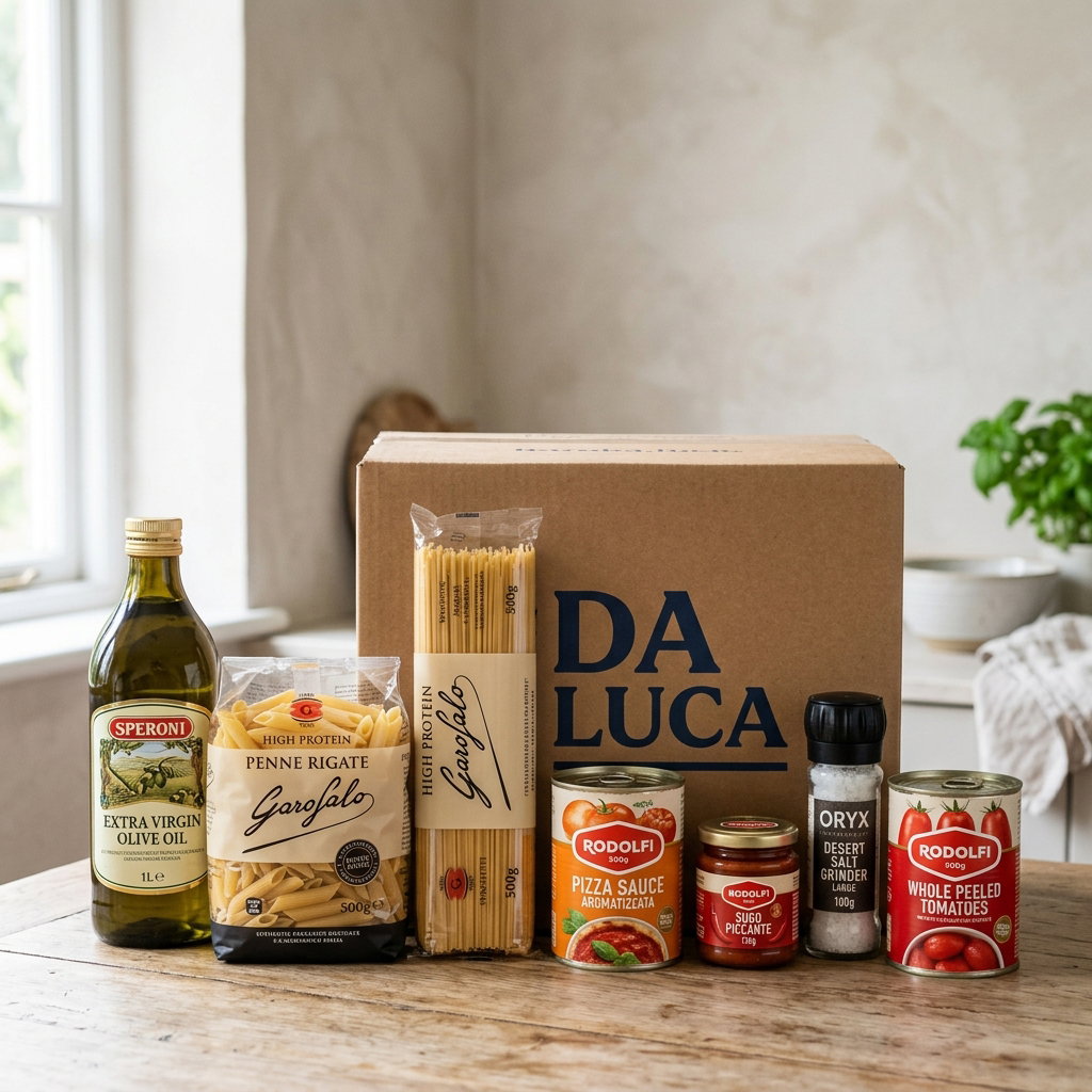 Italian Pantry Reset