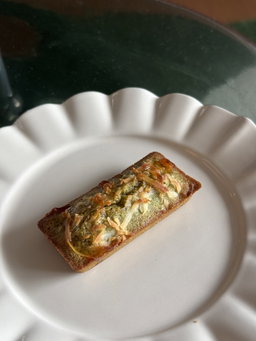 Pandan Coconut Financier