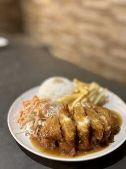 치킨까스 Chicken Katsu