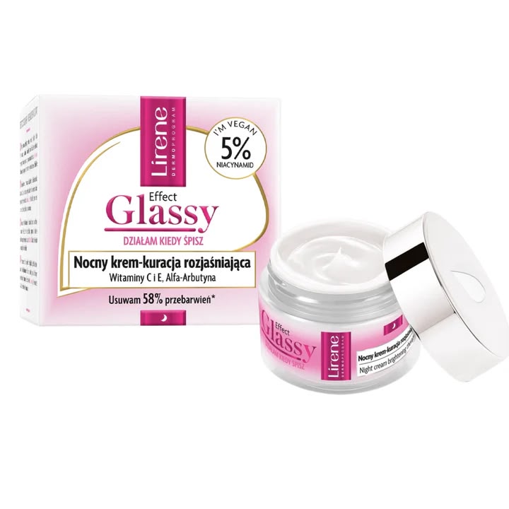 Glassy Day/Night Cream Moisturizing - Glassy