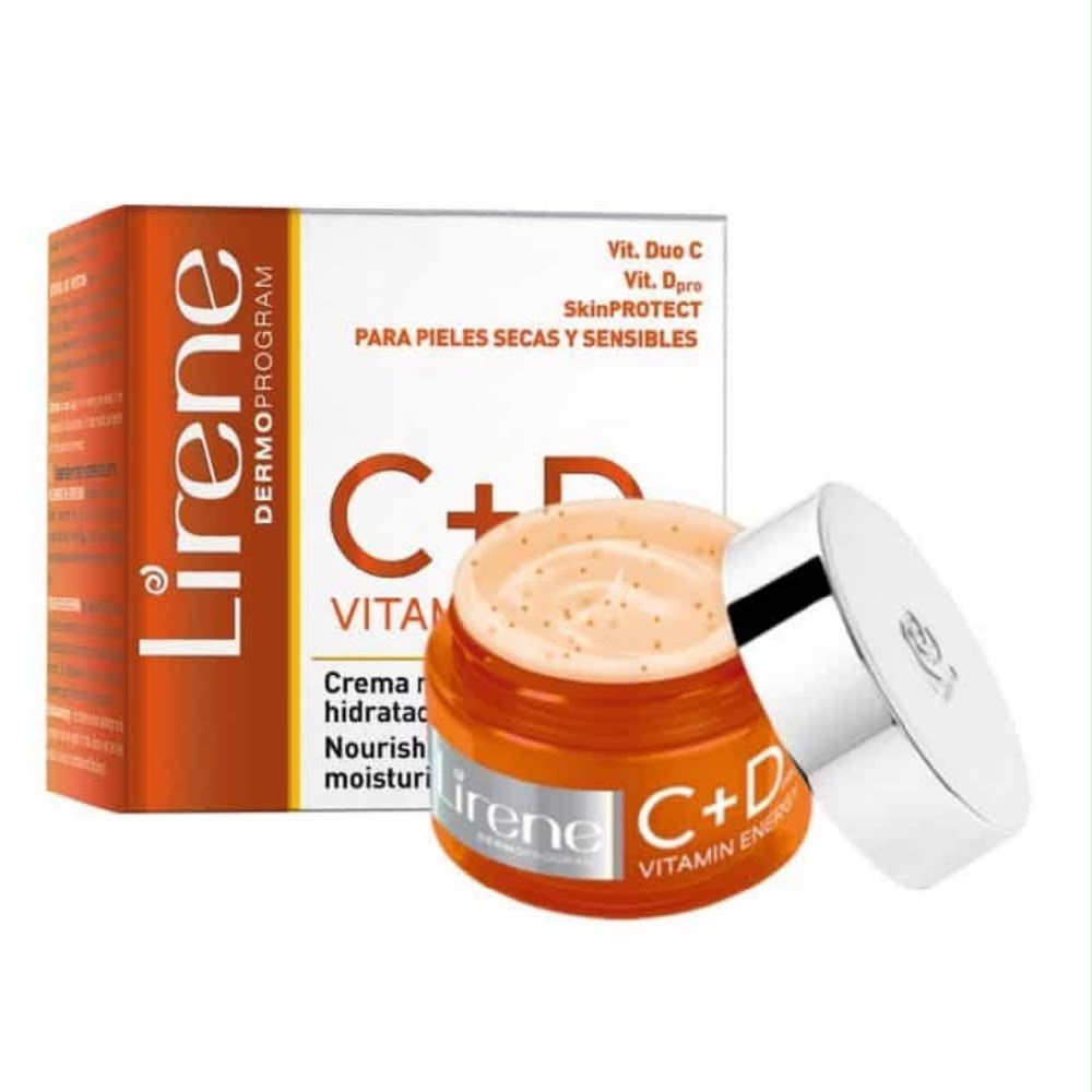 C+D Nourishing Moisturizing Face Cream