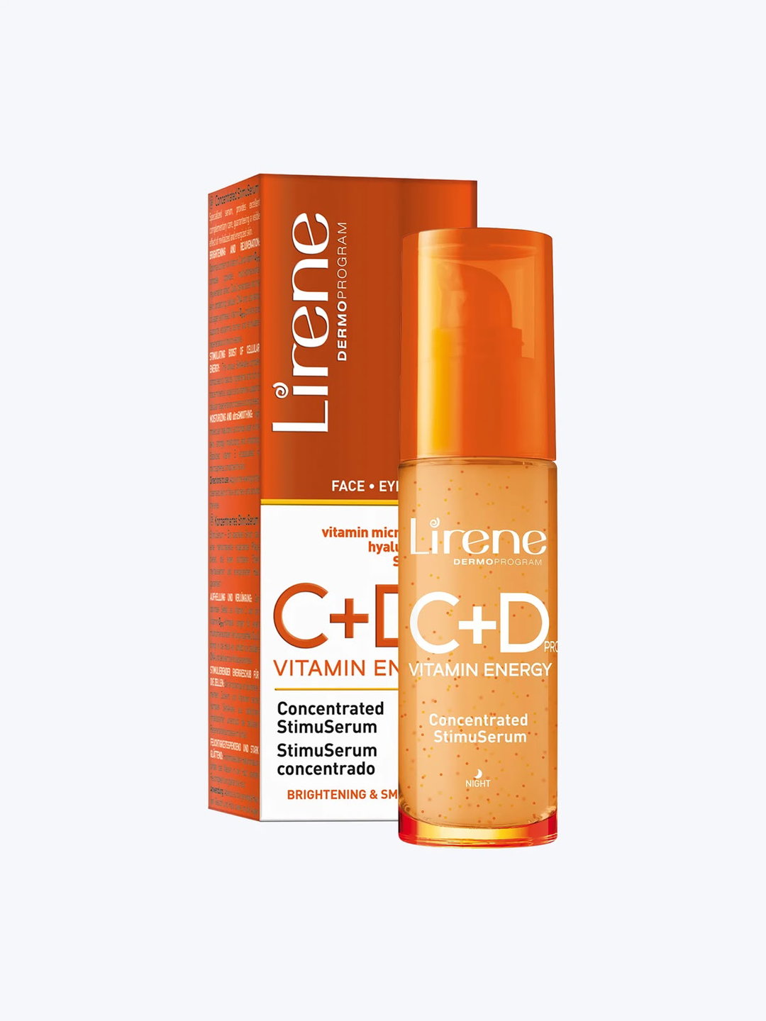 C + D Vitamin Energy Concentrated StimuSerum