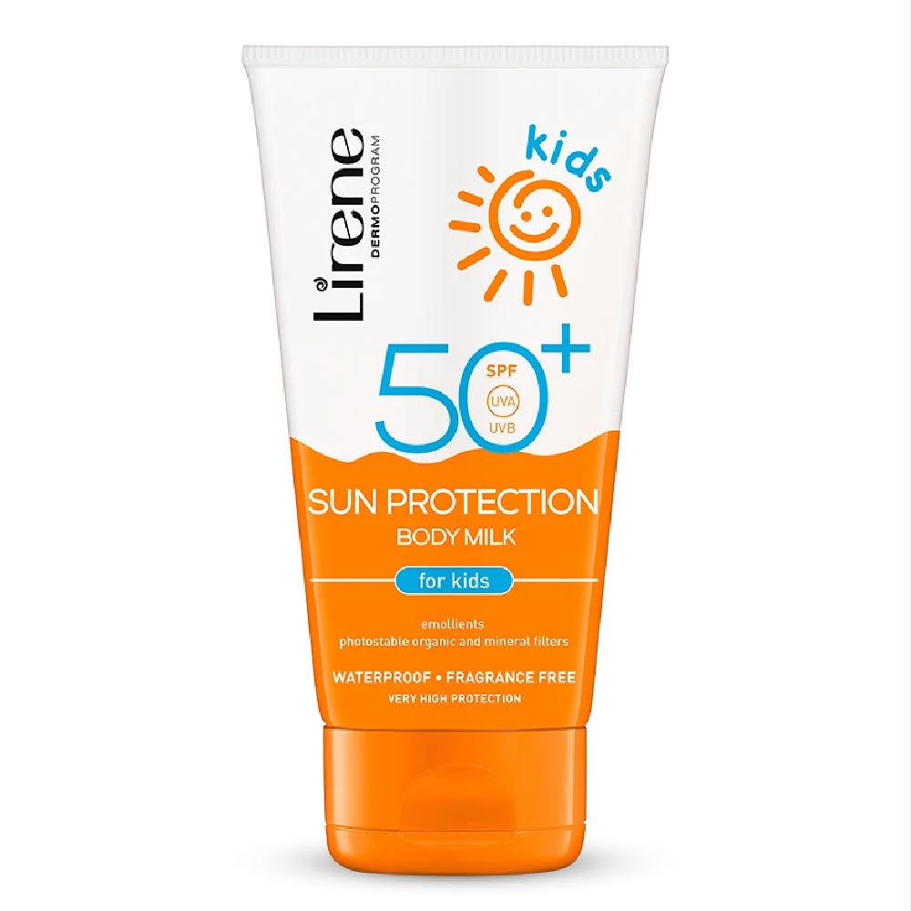 Kids Sun Protection Body Milk_0