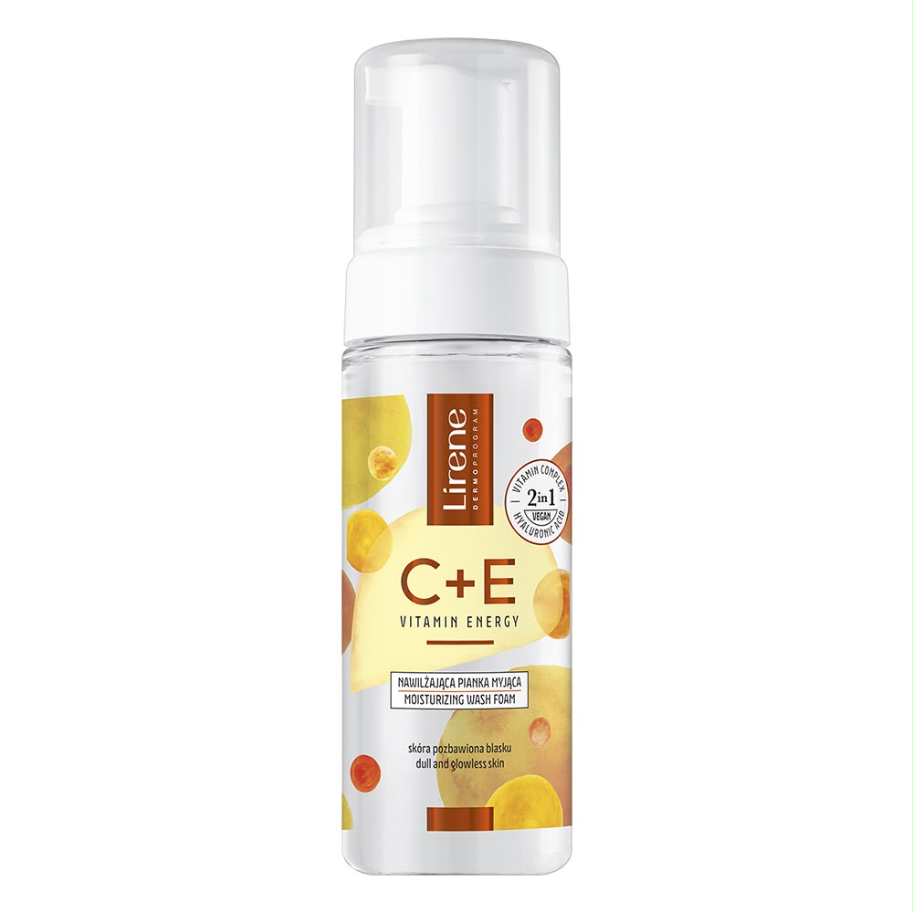 C + E Vitamin Energy Moisturizing Wash Foam